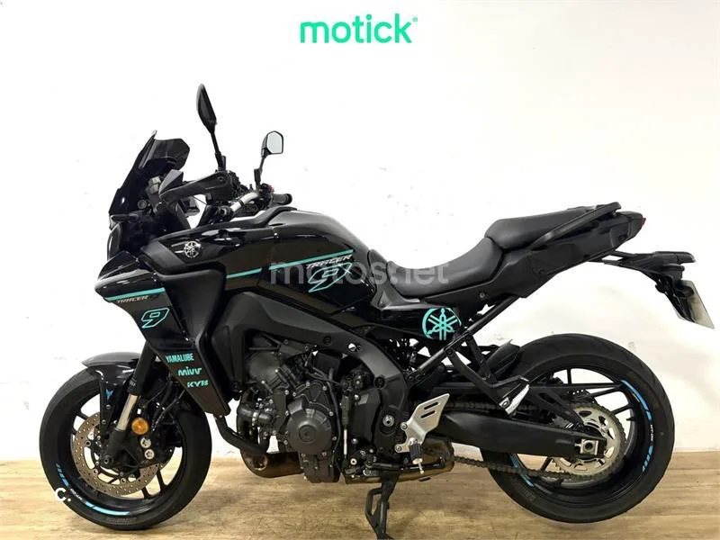 Yamaha Tracer 9 – Vista 5