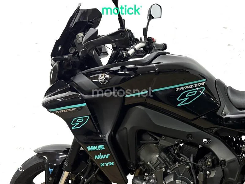 Yamaha Tracer 9 – Vista 6