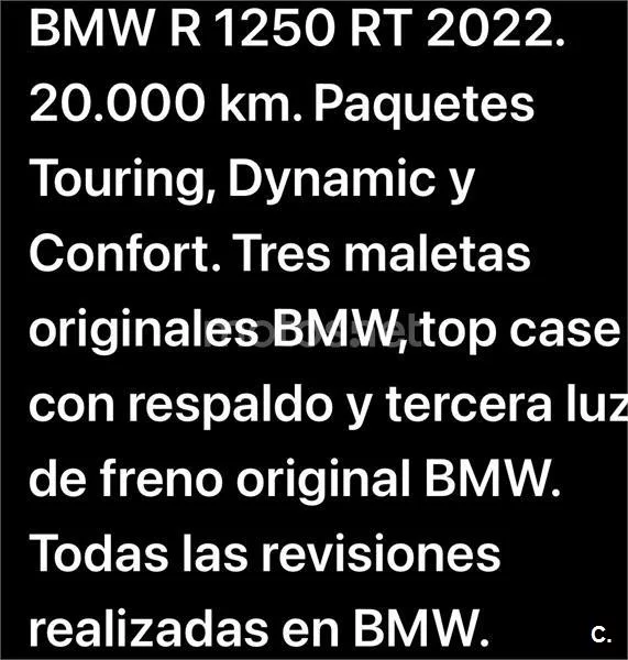 BMW R 1250 RT – Vista 5