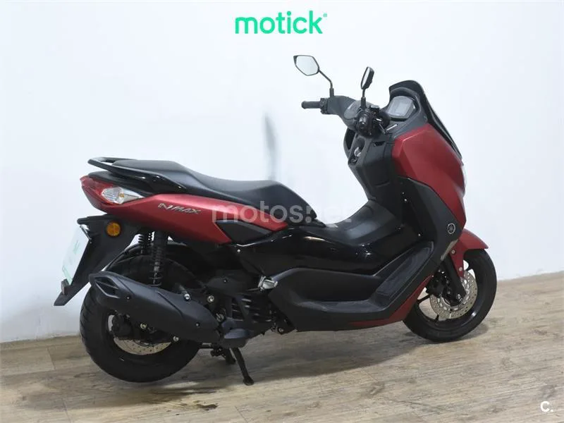 Yamaha NMAX – Vista 10