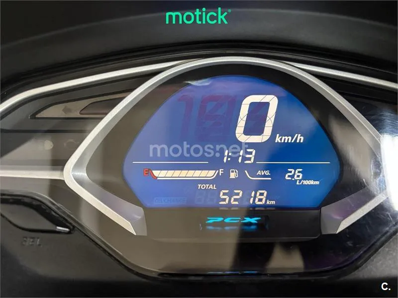 Honda PCX 125 – Vista 5