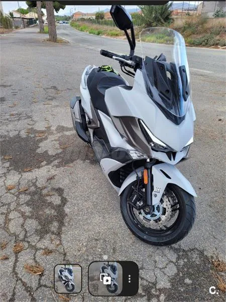 Kymco Xciting VS 400 – Vista 2