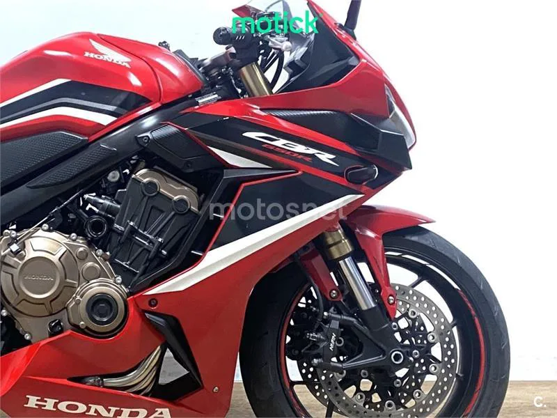 Honda CBR 650 R – Vista 3