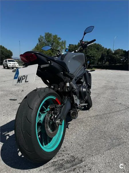 Yamaha MT-09 – Vista 3