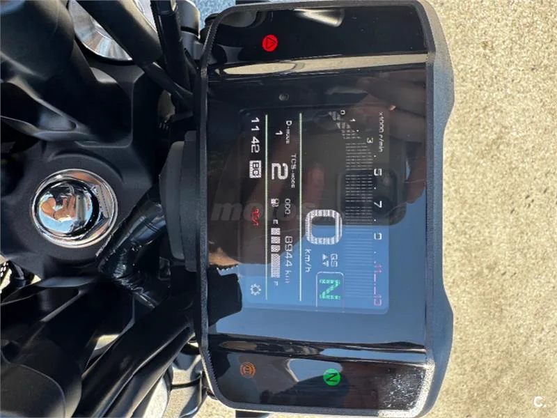 Yamaha MT-09 – Vista 6