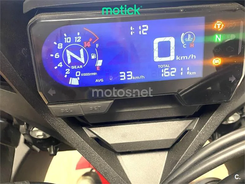 Honda CBR 650 R – Vista 4