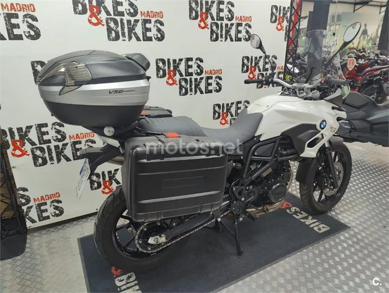 BMW F 700 GS – Vista 11