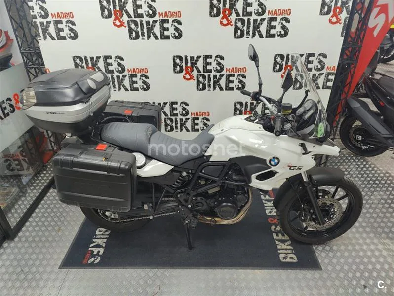 BMW F 700 GS – Vista 4