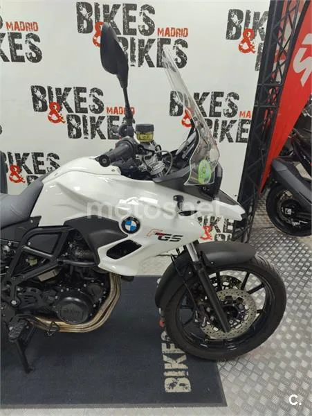 BMW F 700 GS – Vista 7