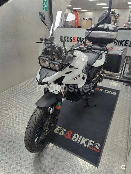 BMW F 700 GS – Vista 8