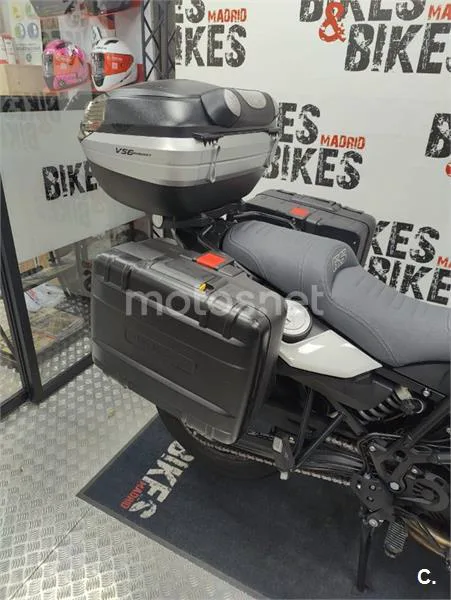 BMW F 700 GS – Vista 9