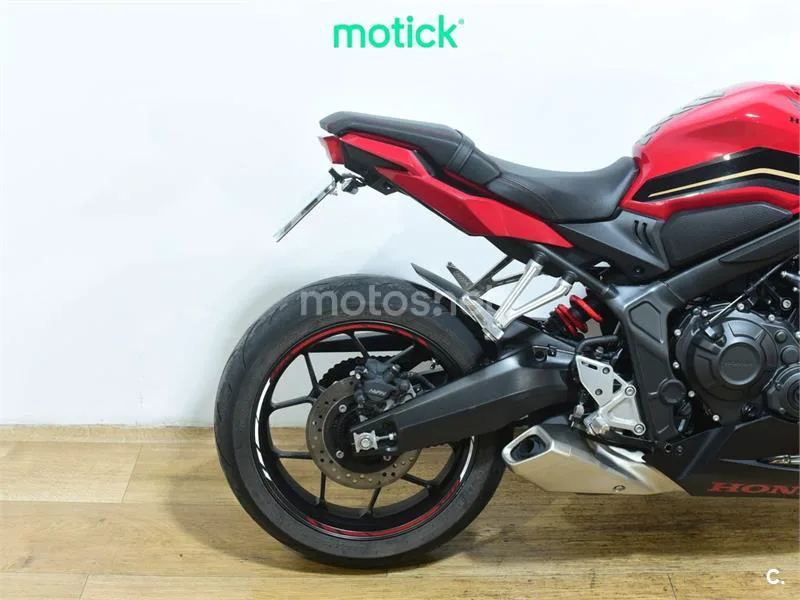 Honda CBR 650 R – Vista 3