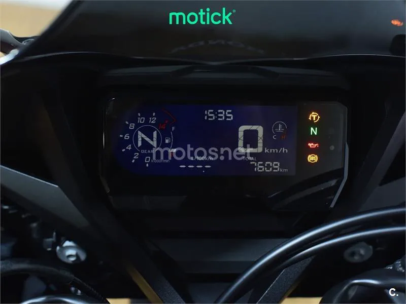 Honda CBR 650 R – Vista 5