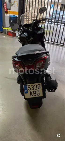 Kymco Super Dink 350 – Vista 5