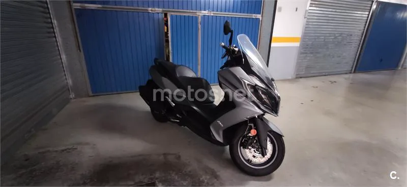 Kymco Super Dink 350 – Vista 6
