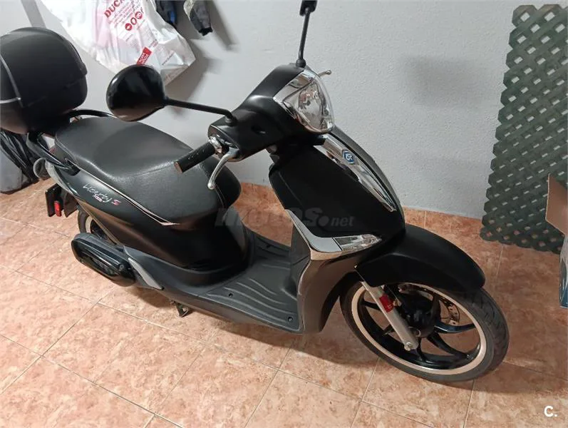 Piaggio Liberty – Vista 2