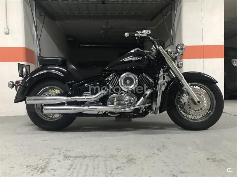 Yamaha XVS 1100 Drag Star Classic – Vista 2