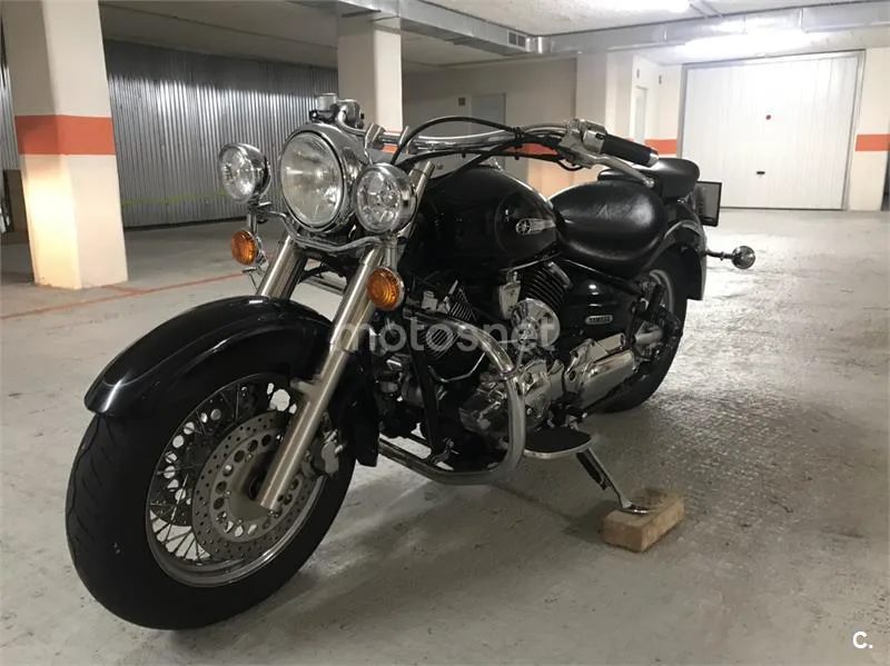 Yamaha XVS 1100 Drag Star Classic – Vista 3