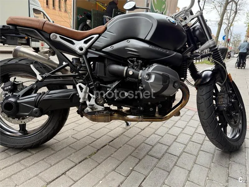 BMW R nineT – Vista 21