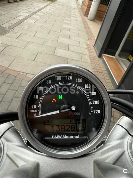 BMW R nineT – Vista 9