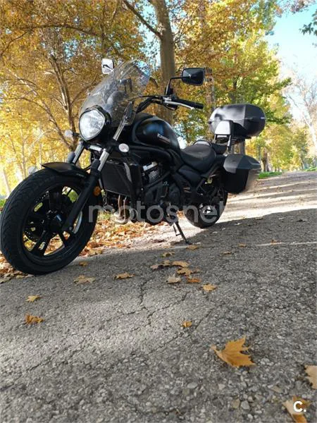 Kawasaki Vulcan S – Vista 2