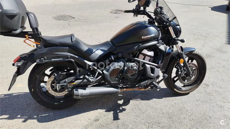 Kawasaki Vulcan S – Vista 3