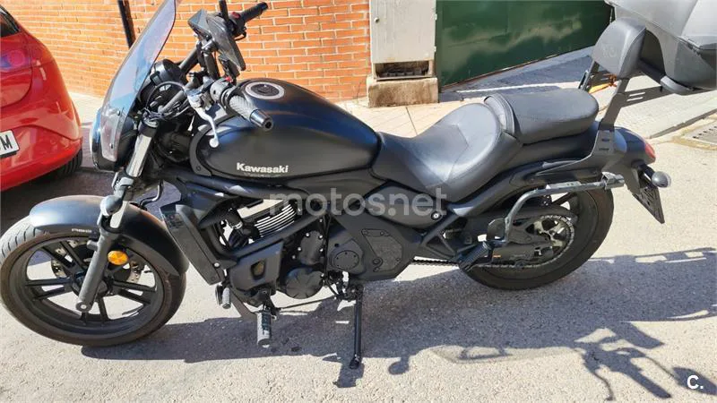 Kawasaki Vulcan S – Vista 4