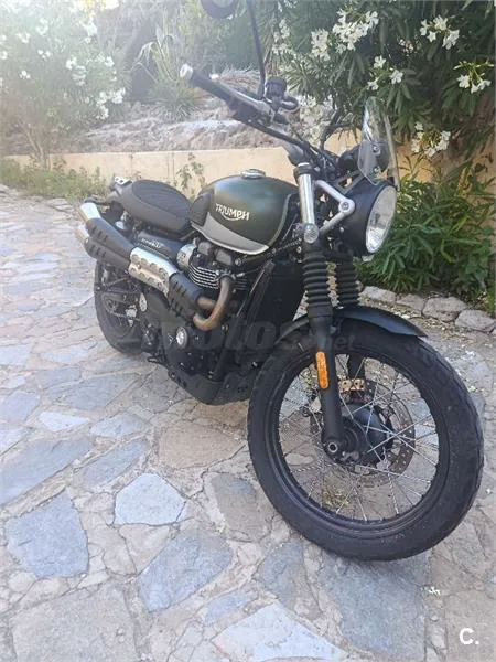 Triumph Bonneville Speedmaster – Vista 3