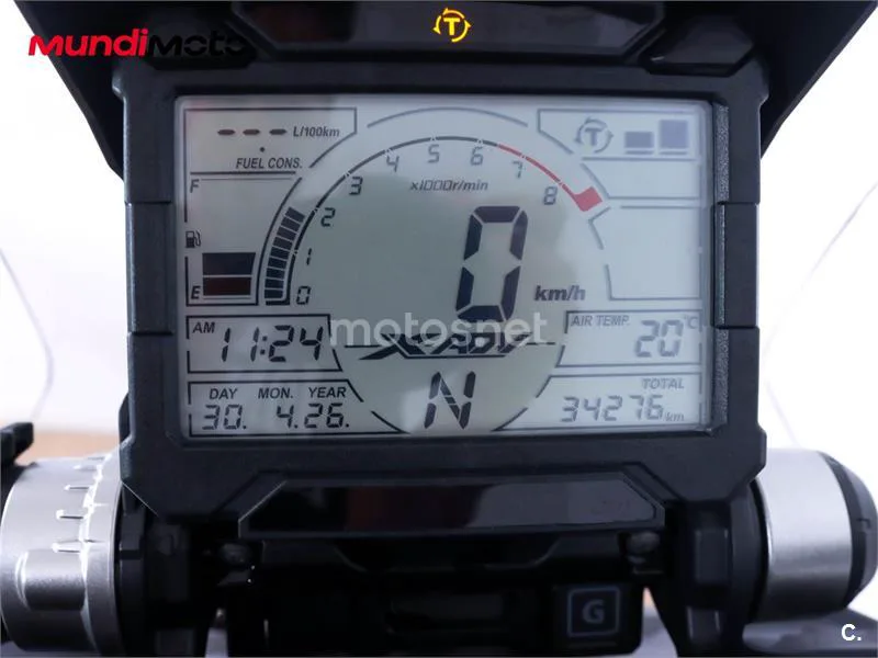 Honda X-ADV – Vista 12
