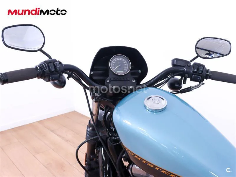 Harley-Davidson Sportster 1200 – Vista 11