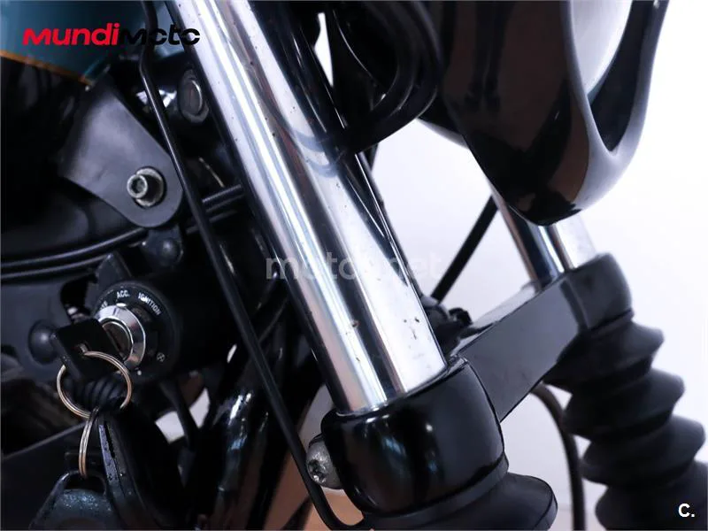 Harley-Davidson Sportster 1200 – Vista 15