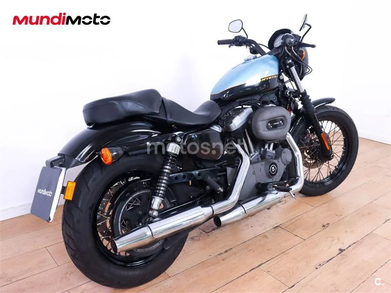 Harley-Davidson Sportster 1200 – Vista 3