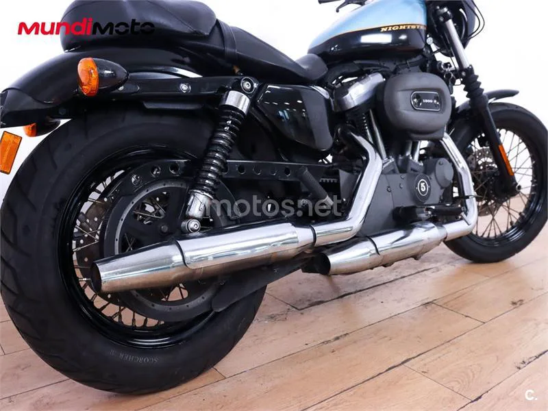 Harley-Davidson Sportster 1200 – Vista 4