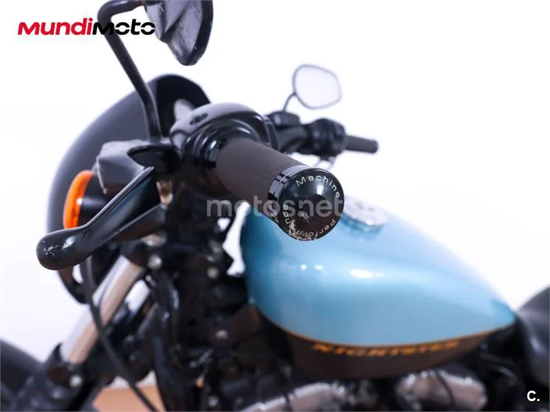 Harley-Davidson Sportster 1200 – Vista 46