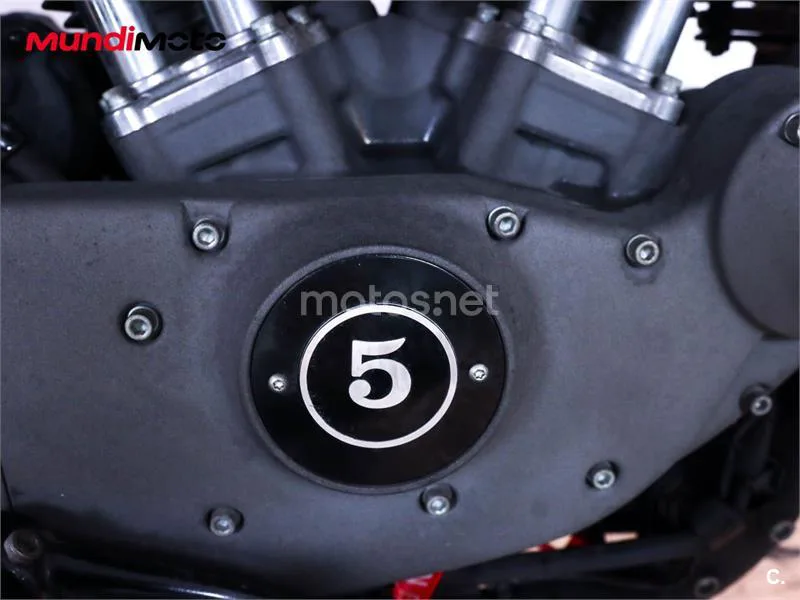 Harley-Davidson Sportster 1200 – Vista 47