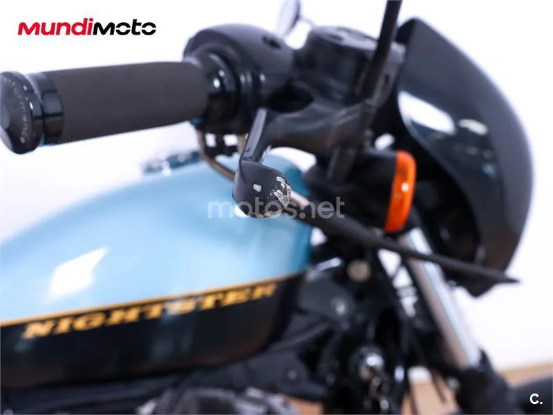 Harley-Davidson Sportster 1200 – Vista 53