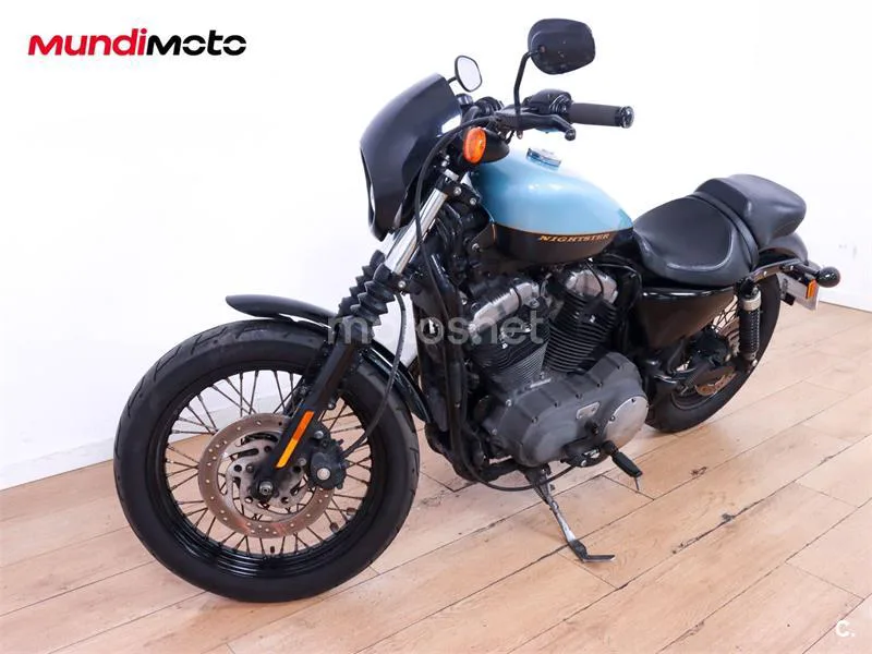 Harley-Davidson Sportster 1200 – Vista 7