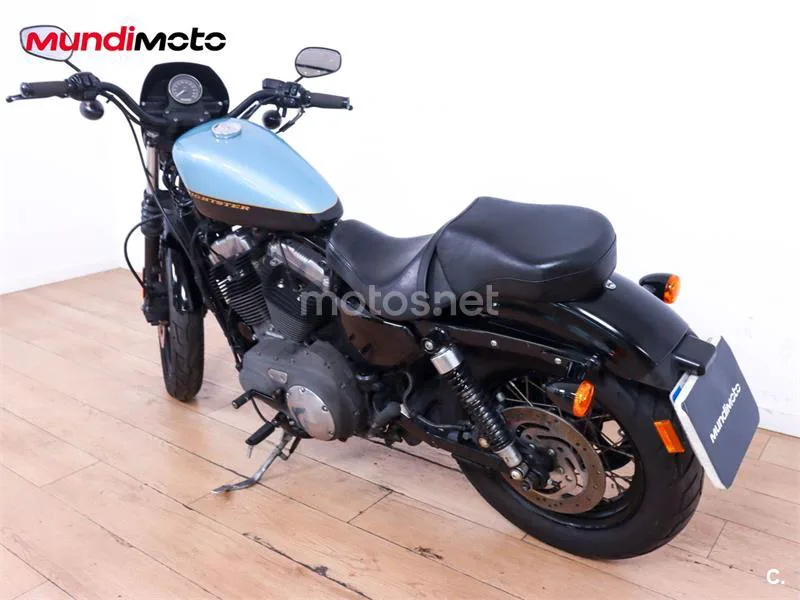 Harley-Davidson Sportster 1200 – Vista 8