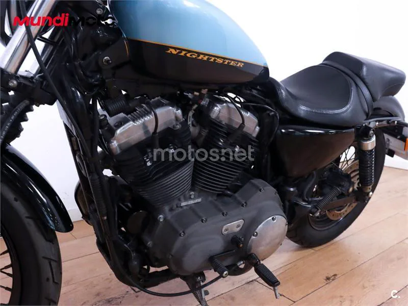 Harley-Davidson Sportster 1200 – Vista 10