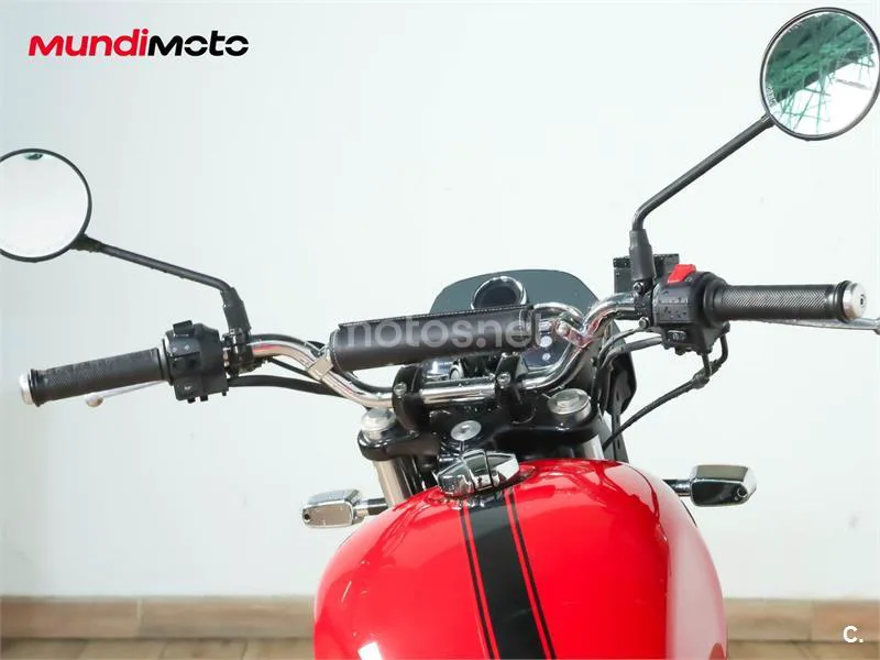 Royal Enfield Continental GT 650 – Vista 11
