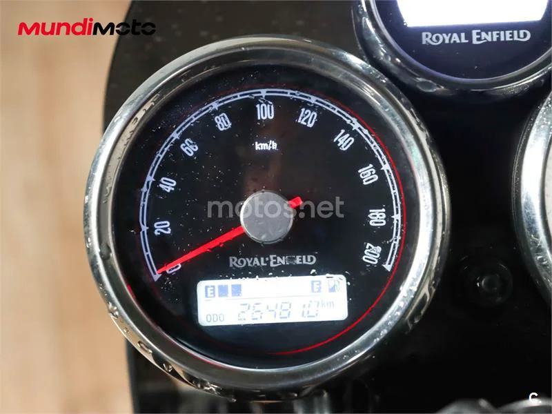 Royal Enfield Continental GT 650 – Vista 12