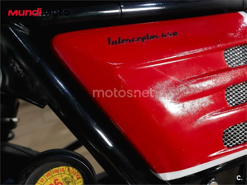 Royal Enfield Continental GT 650 – Vista 13