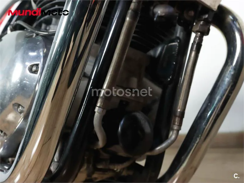 Royal Enfield Continental GT 650 – Vista 14