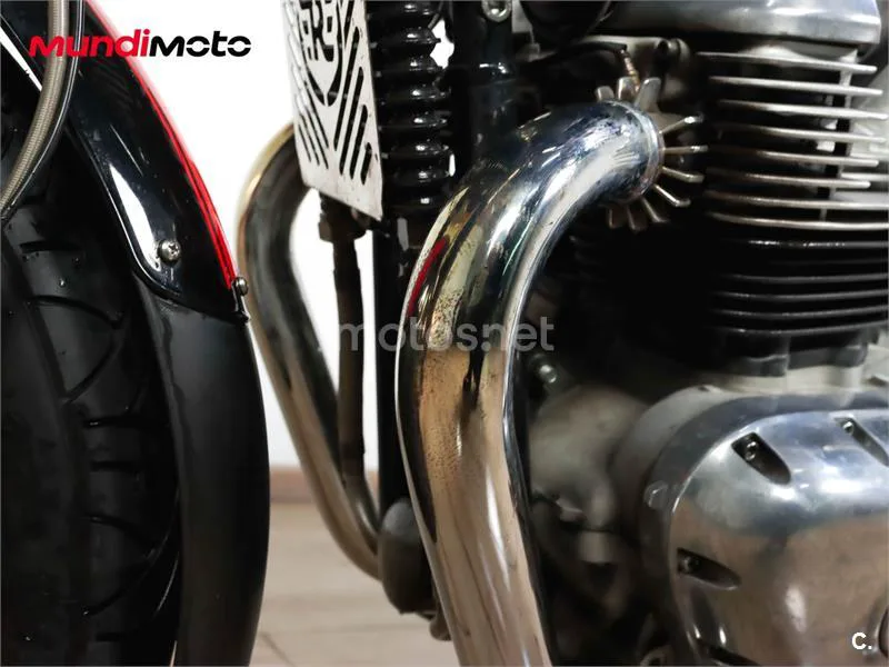 Royal Enfield Continental GT 650 – Vista 15