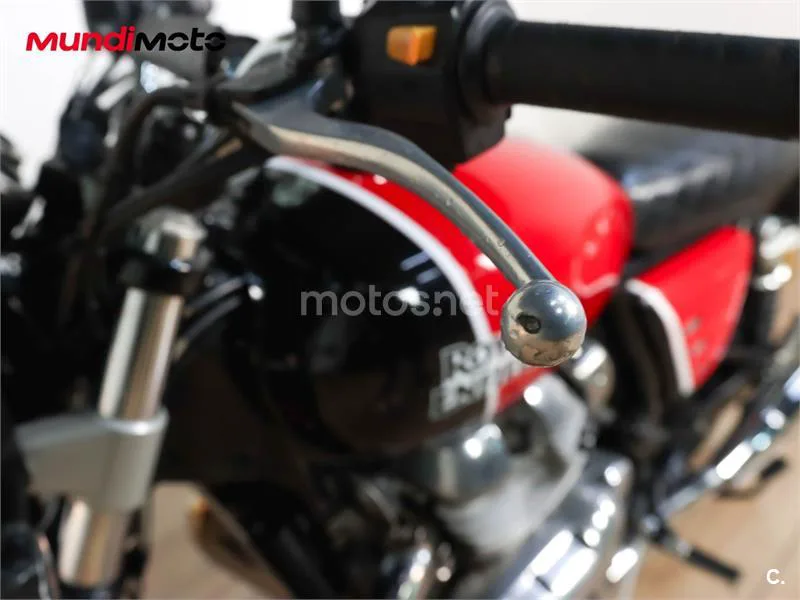 Royal Enfield Continental GT 650 – Vista 16