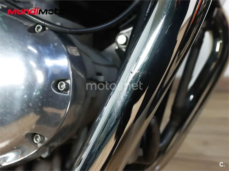 Royal Enfield Continental GT 650 – Vista 17