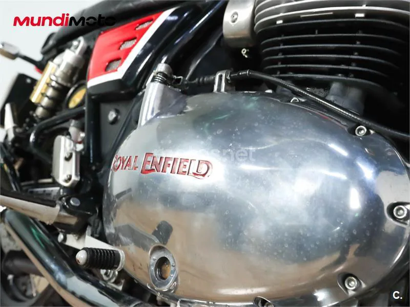 Royal Enfield Continental GT 650 – Vista 18
