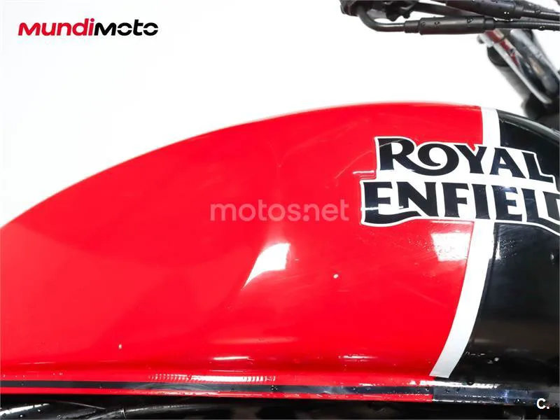 Royal Enfield Continental GT 650 – Vista 19
