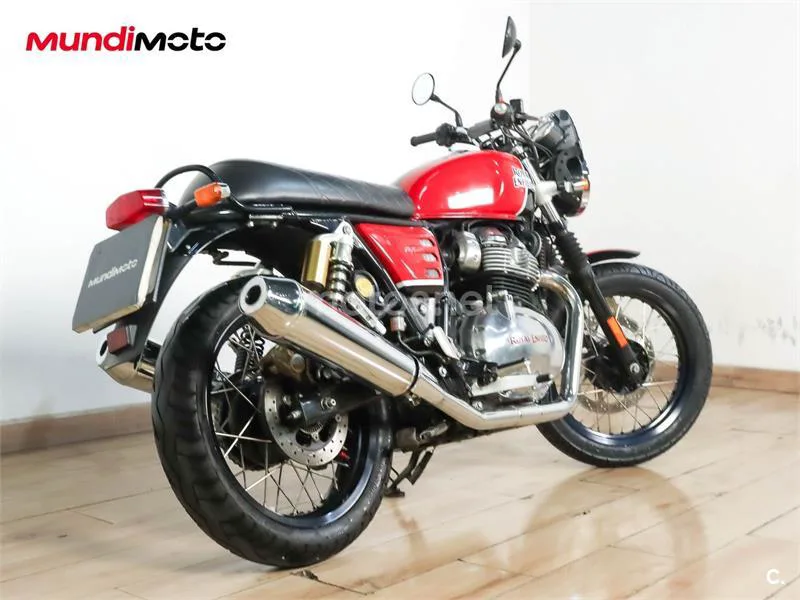 Royal Enfield Continental GT 650 – Vista 3