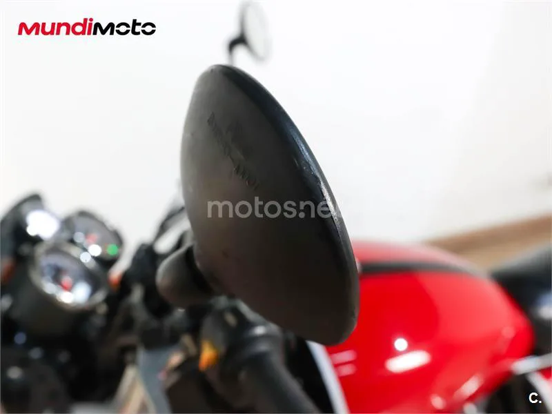 Royal Enfield Continental GT 650 – Vista 21